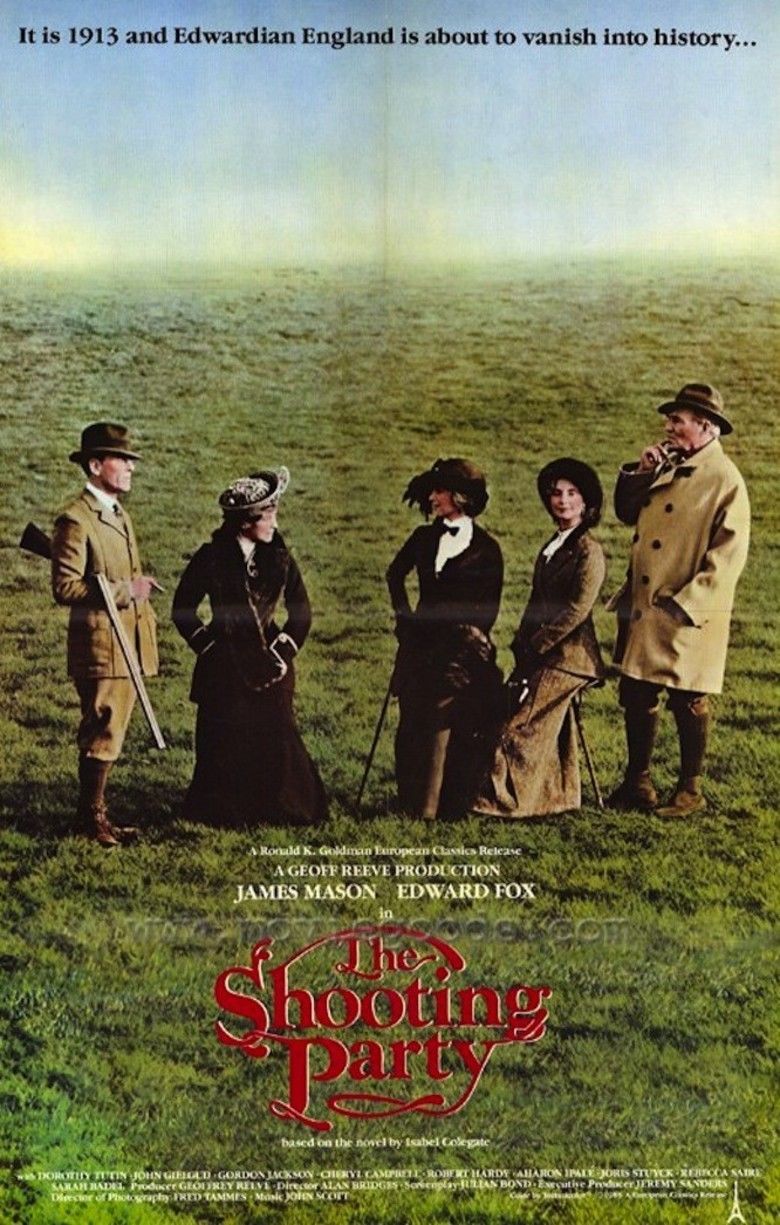 The Shooting Party movie poster