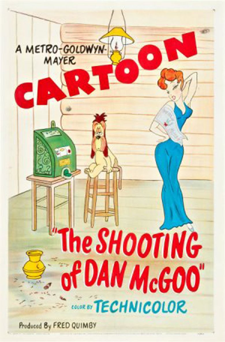 The Shooting of Dan McGoo movie poster