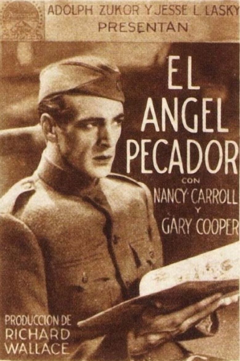 The Shopworn Angel (1928 film) movie poster