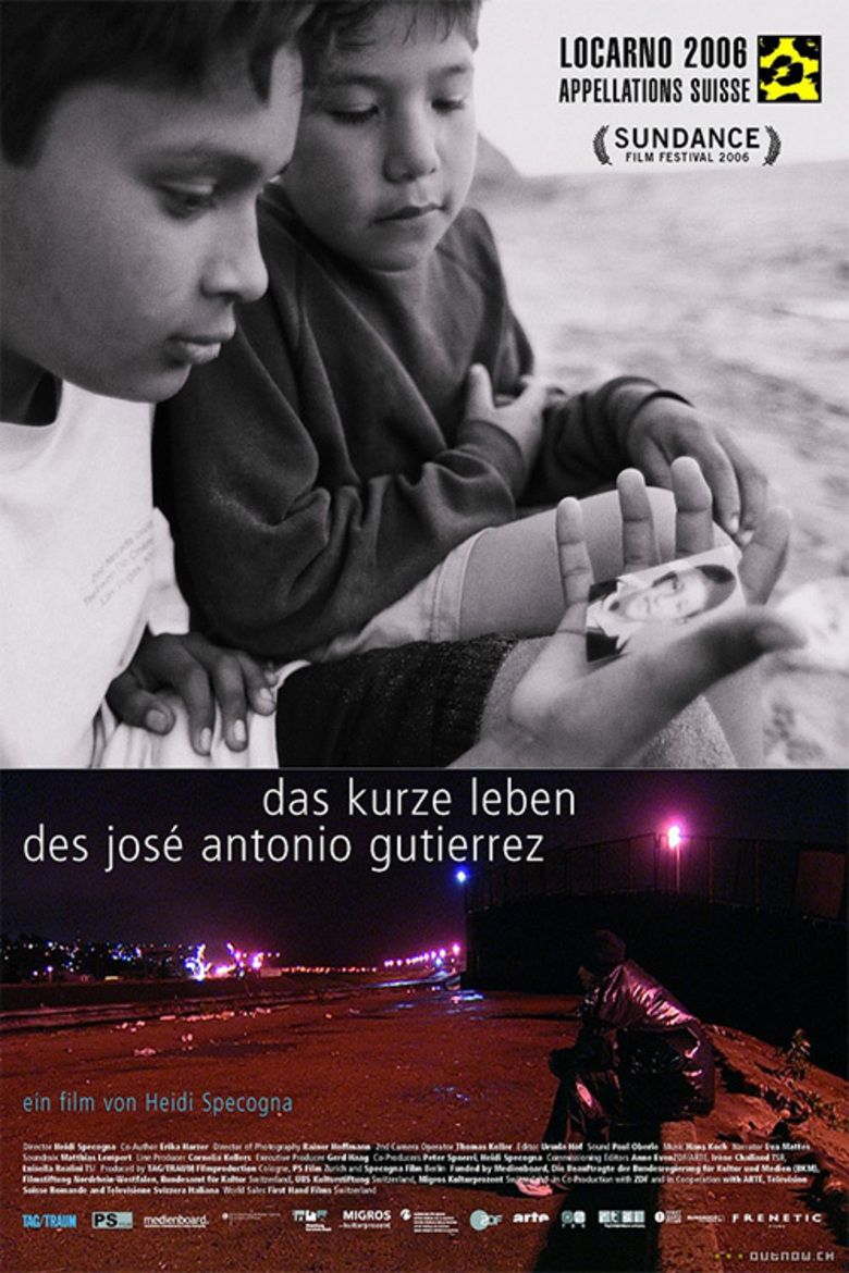 The Short Life of Jose Antonio Gutierrez movie poster