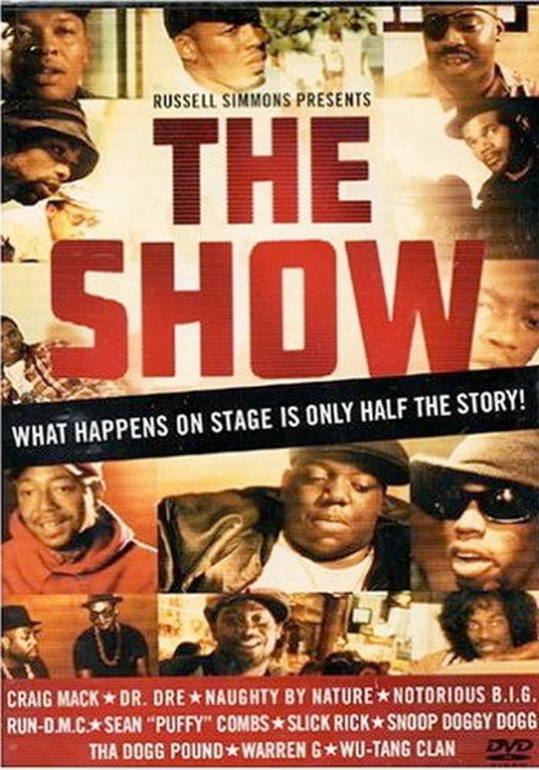 The Show (1995 film) movie poster