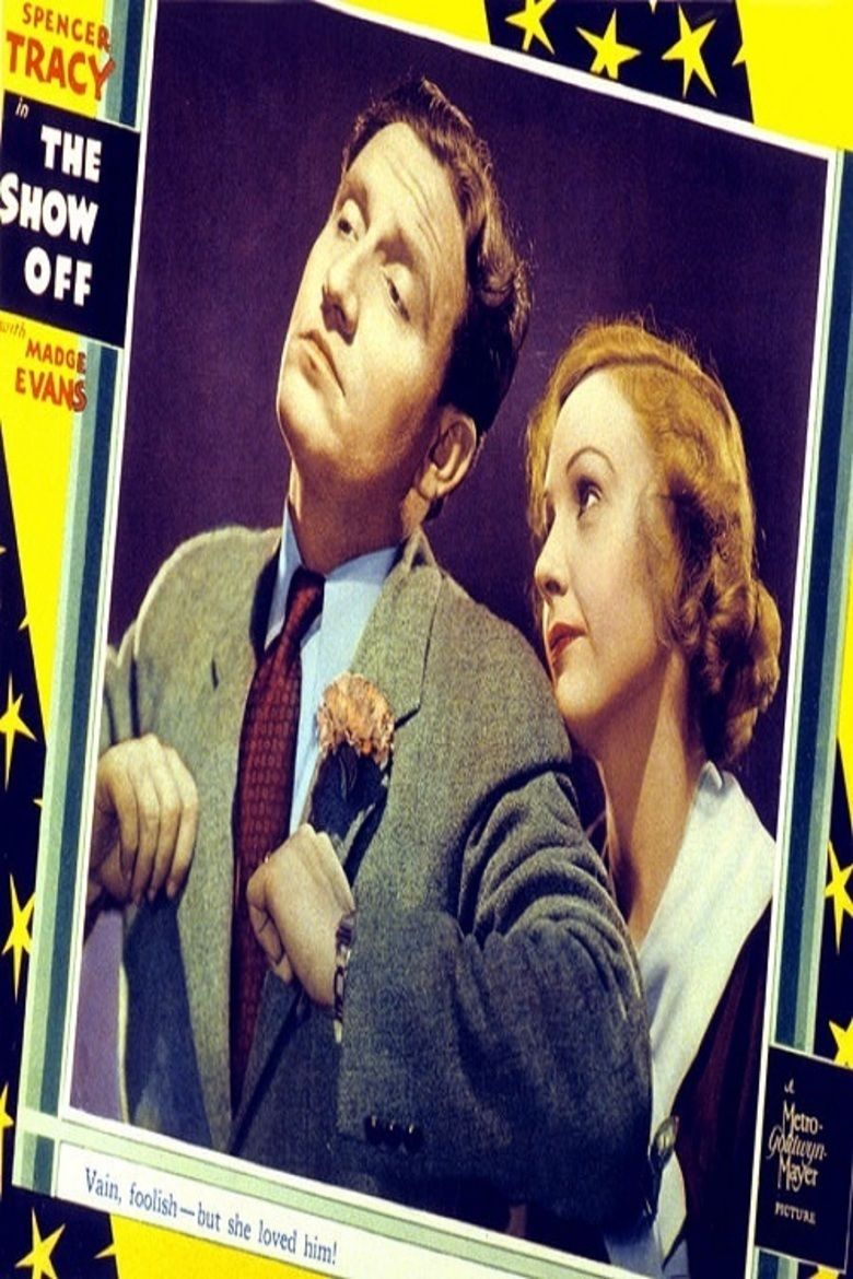 The Show Off (1934 film) movie poster