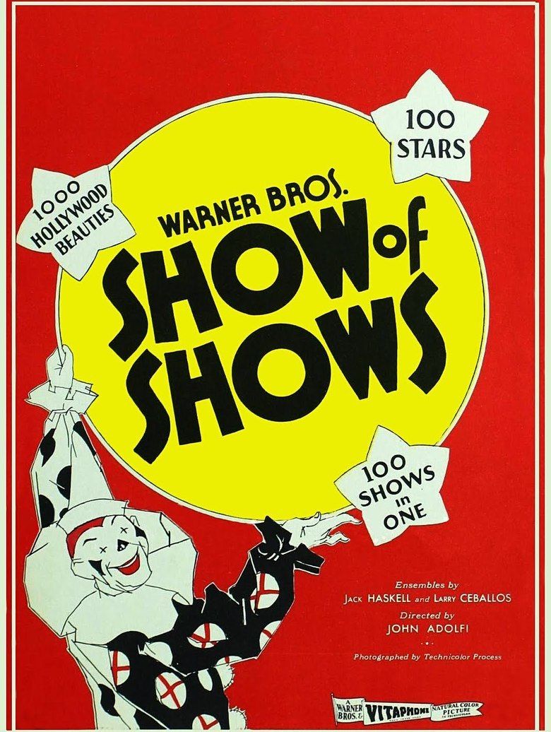 The Show of Shows movie poster