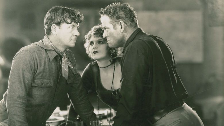 The Showdown (1928 film) movie scenes
