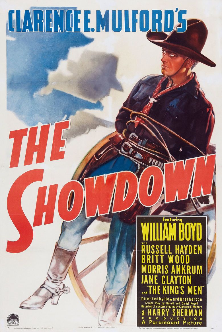 The Showdown (1940 film) movie poster