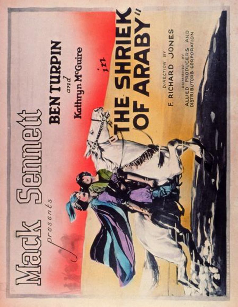 The Shriek of Araby movie poster