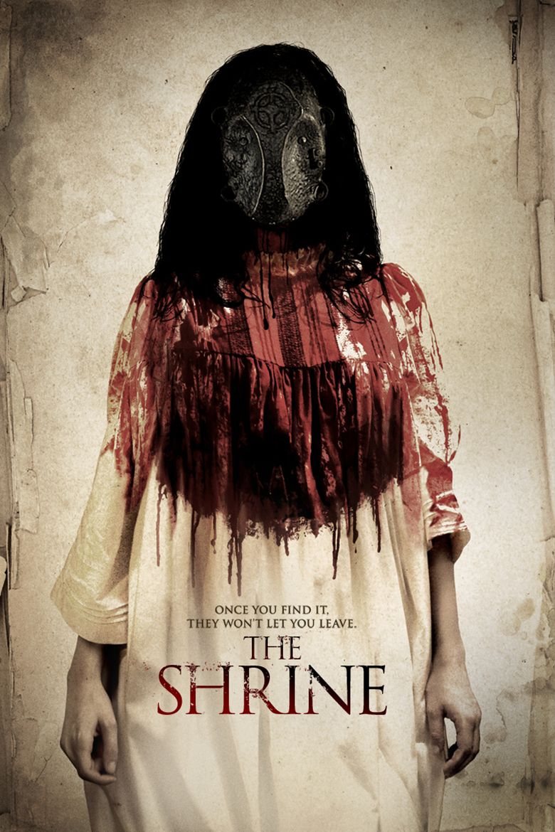 The Shrine (film) movie poster