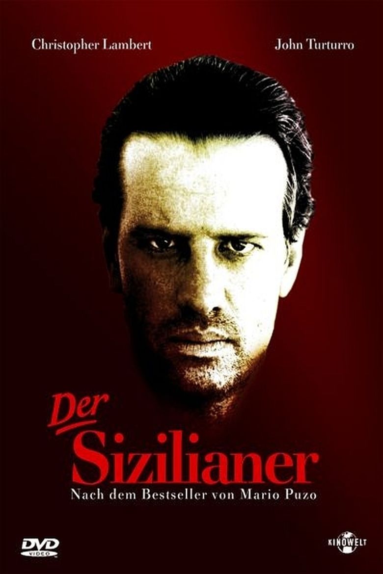 The Sicilian (film) movie poster
