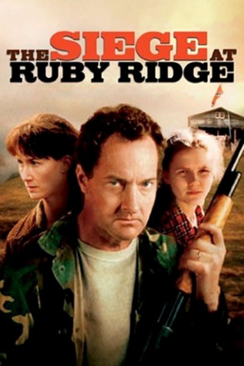 The Siege at Ruby Ridge movie poster