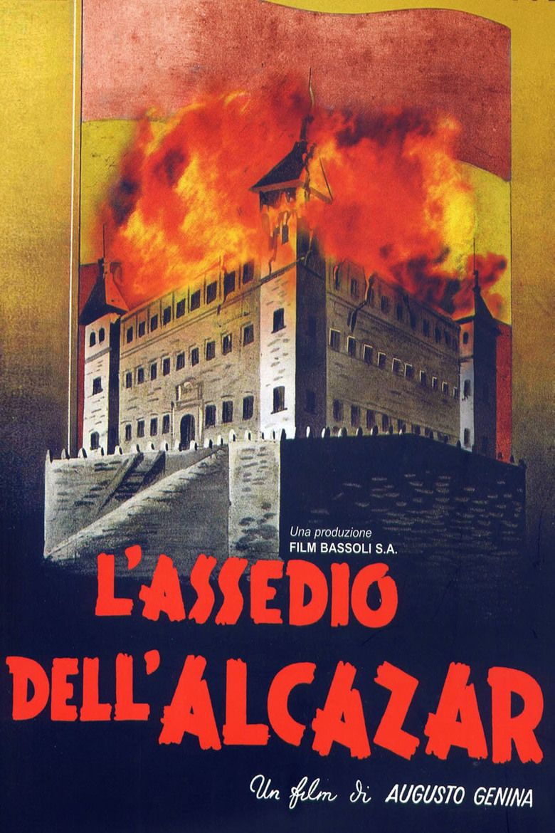 The Siege of the Alcazar movie poster