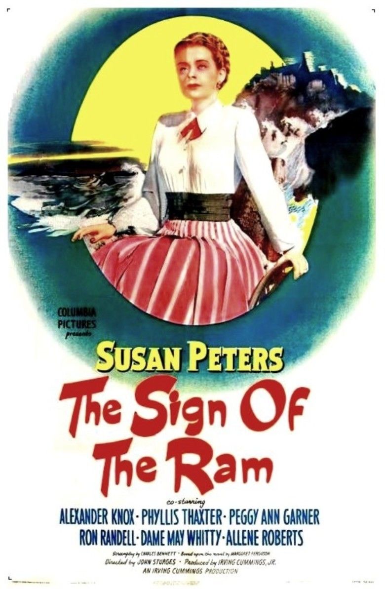 The Sign of the Ram movie poster
