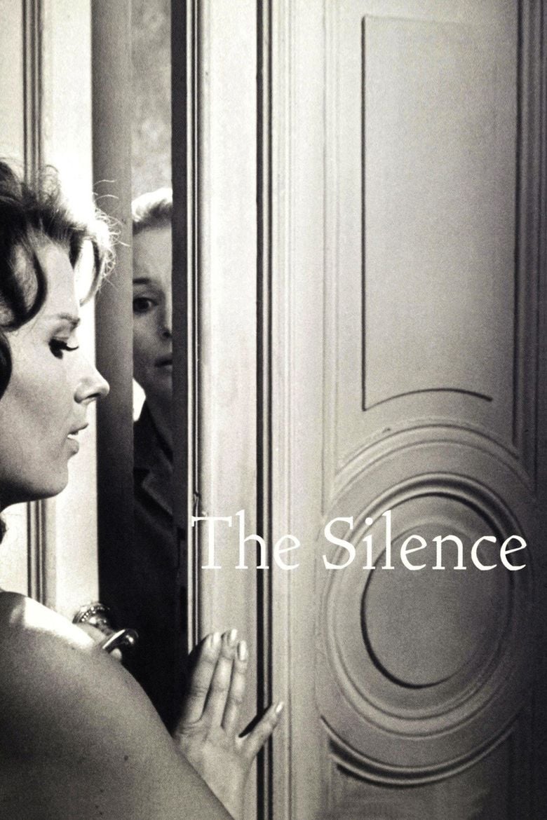 The Silence (1963 film) movie poster