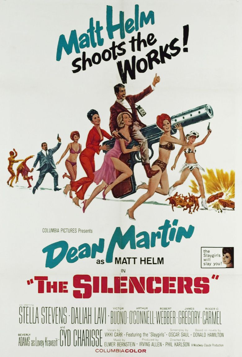 The Silencers (film) movie poster