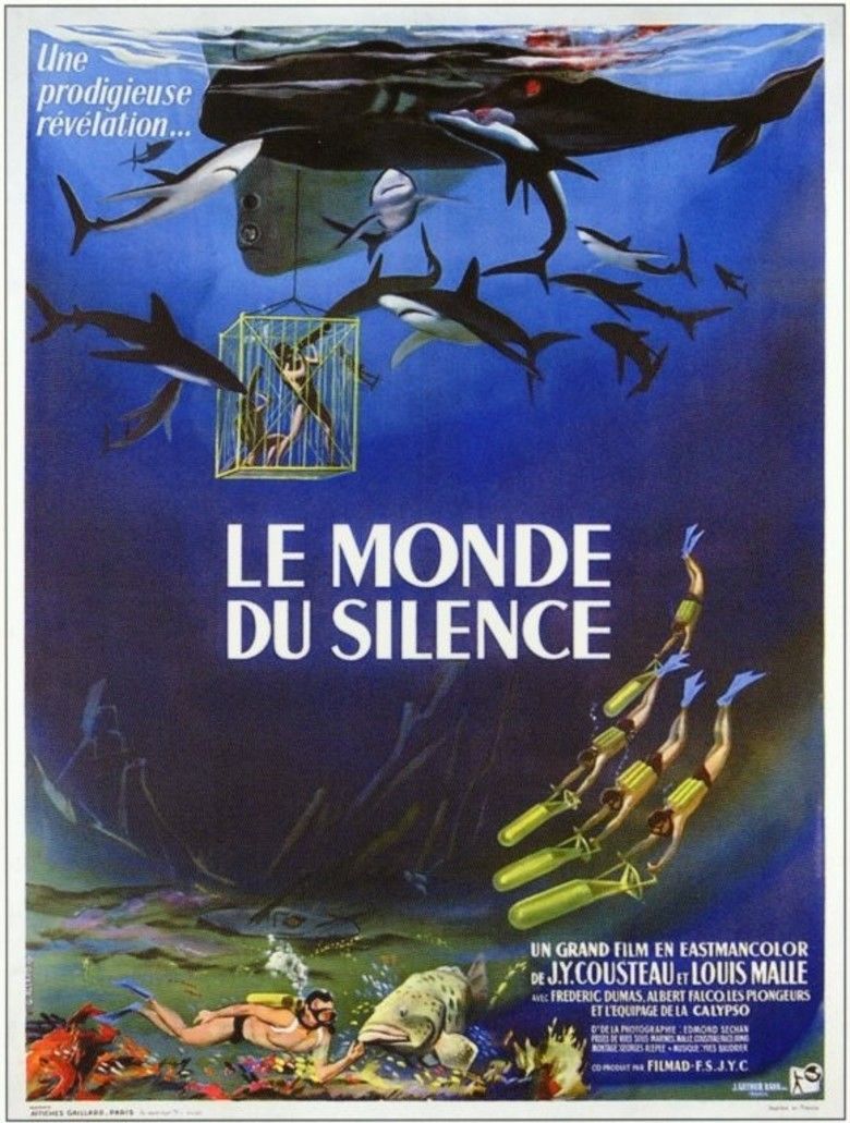 The Silent World movie poster