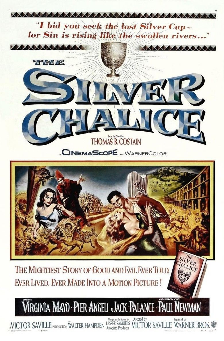 The Silver Chalice (film) movie poster