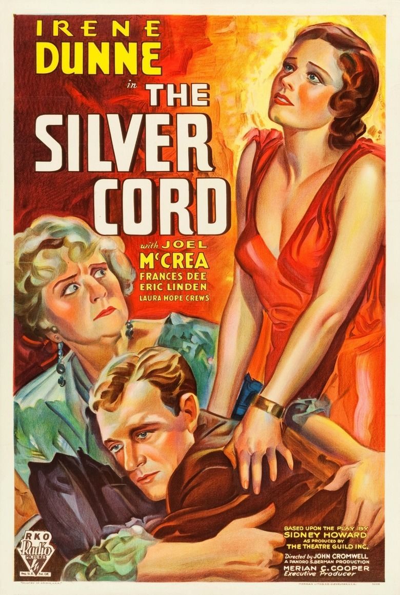 The Silver Cord (film) movie poster