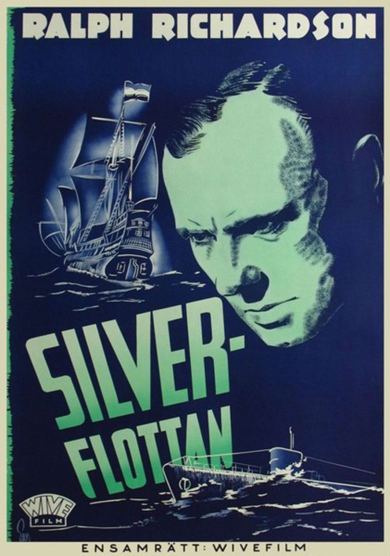The Silver Fleet movie poster