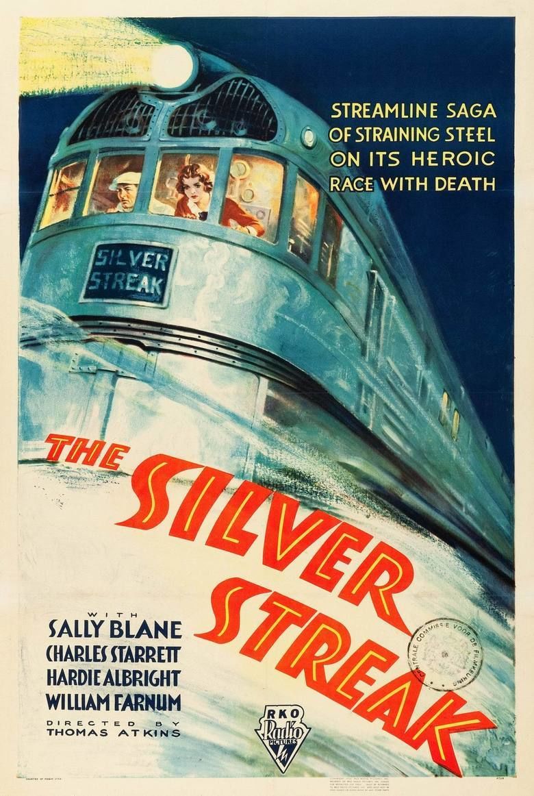 The Silver Streak movie poster