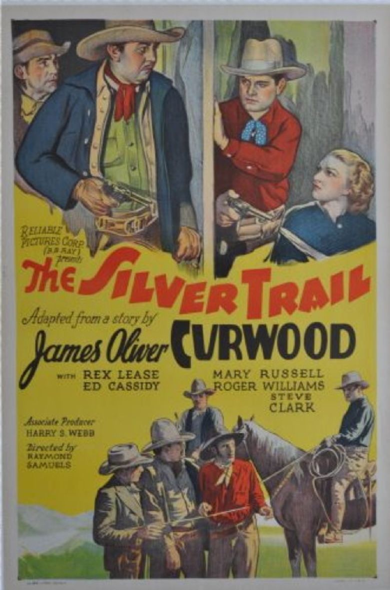 The Silver Trail movie poster