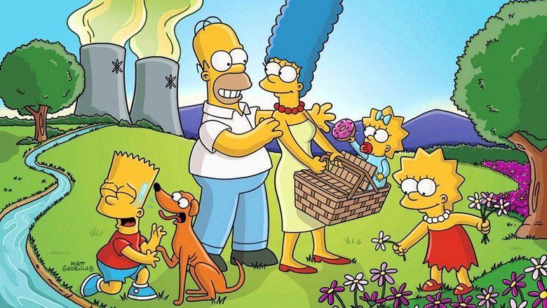 The Simpsons Movie movie scenes