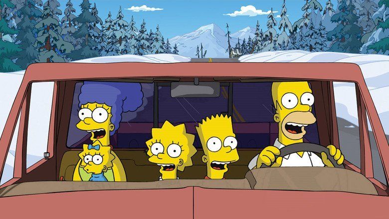 The Simpsons Movie movie scenes