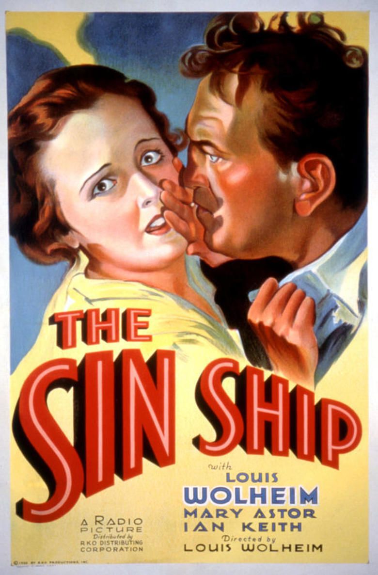 The Sin Ship movie poster