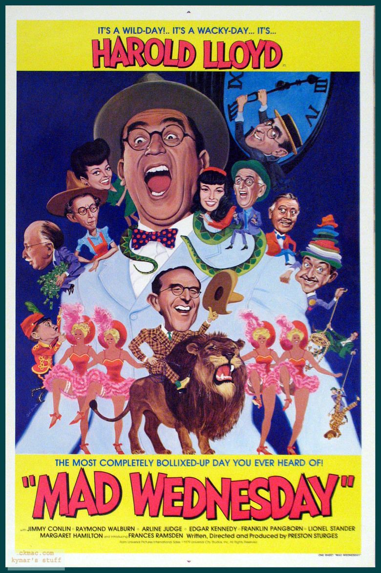 The Sin of Harold Diddlebock movie poster