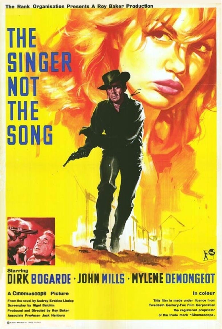 The Singer Not the Song movie poster