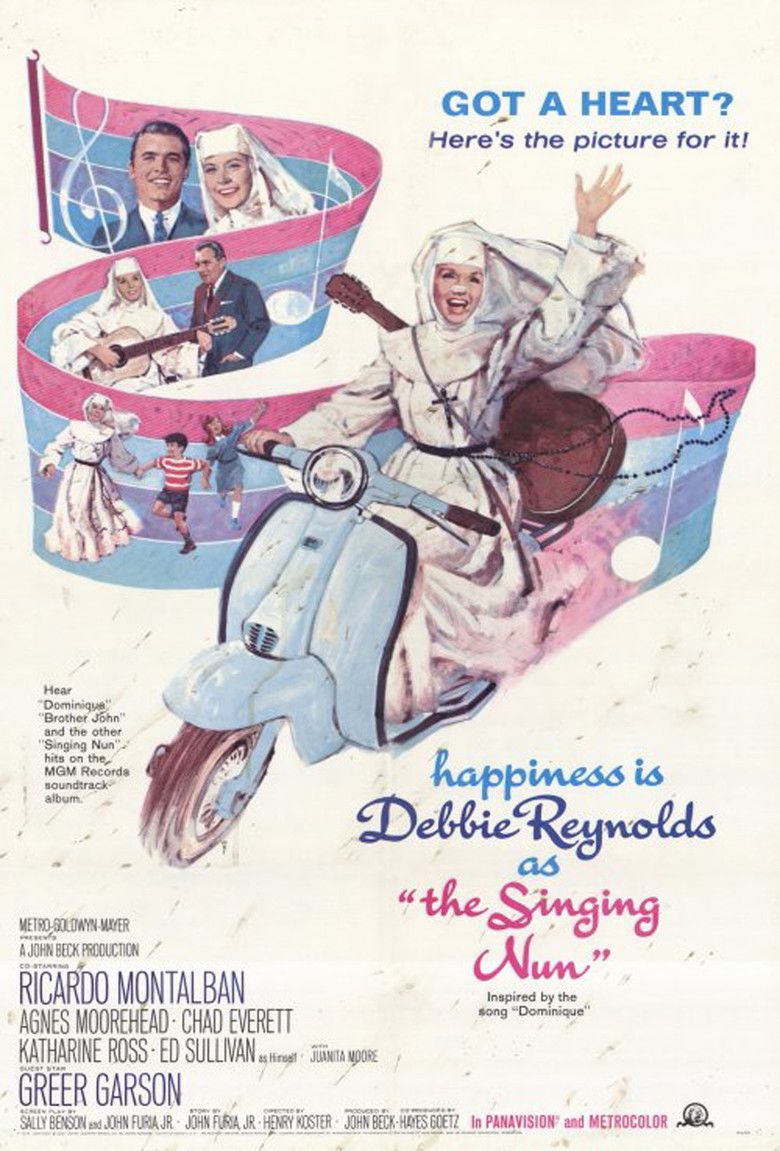 The Singing Nun (film) movie poster