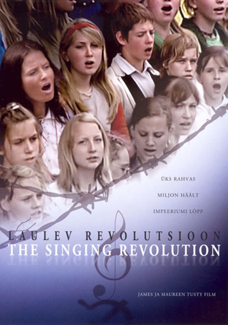 The Singing Revolution movie poster