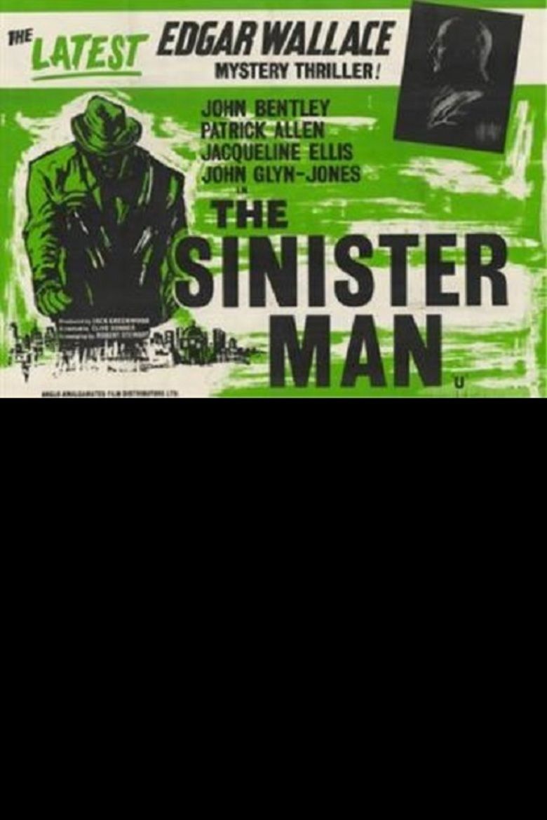 The Sinister Man movie poster