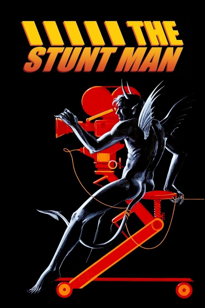 The Sinister Saga of Making The Stunt Man movie poster