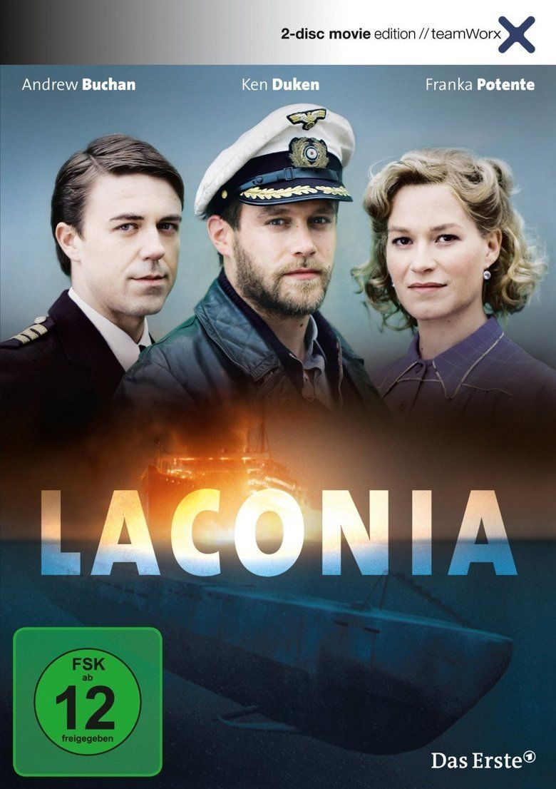 The Sinking of the Laconia movie poster