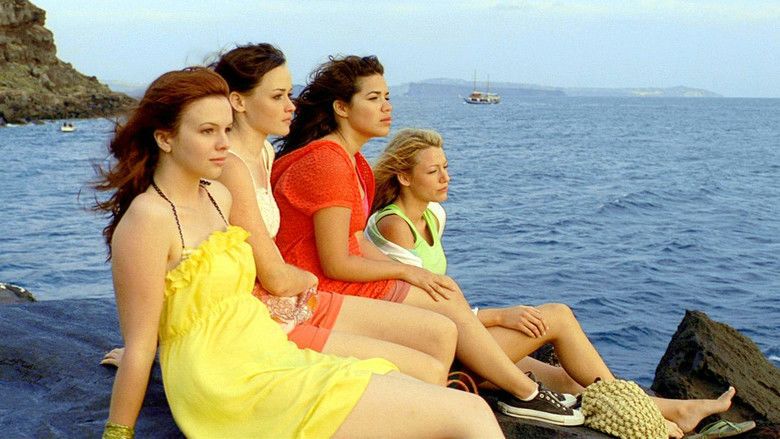The Sisterhood of the Traveling Pants (film) movie scenes