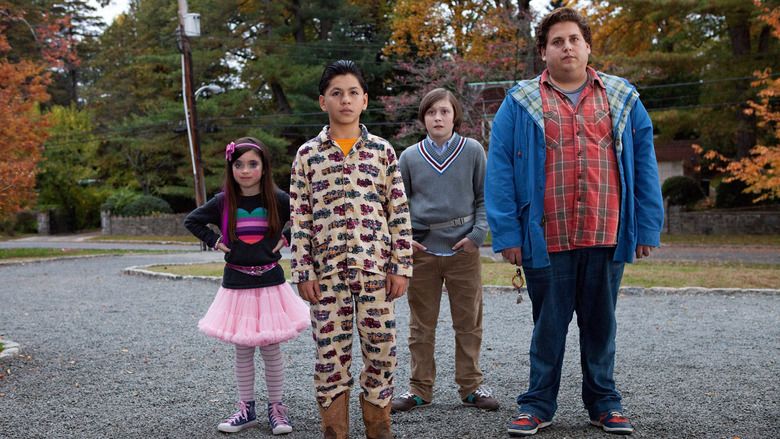 The Sitter movie scenes
