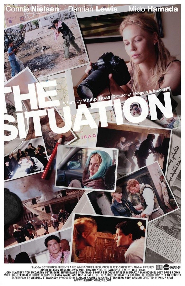 The Situation (film) movie poster