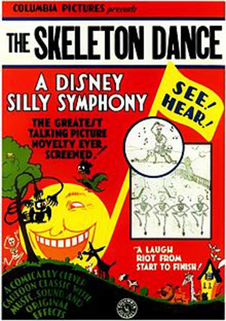 The Skeleton Dance movie poster