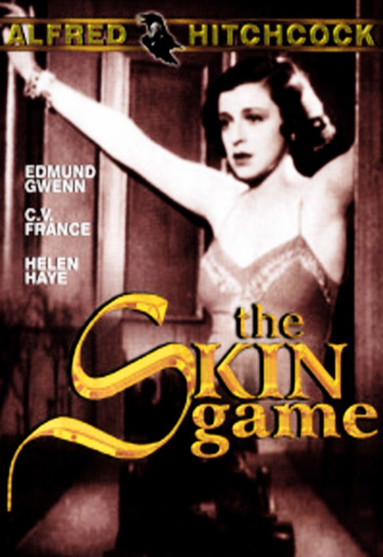 The Skin Game (1931 film) movie poster