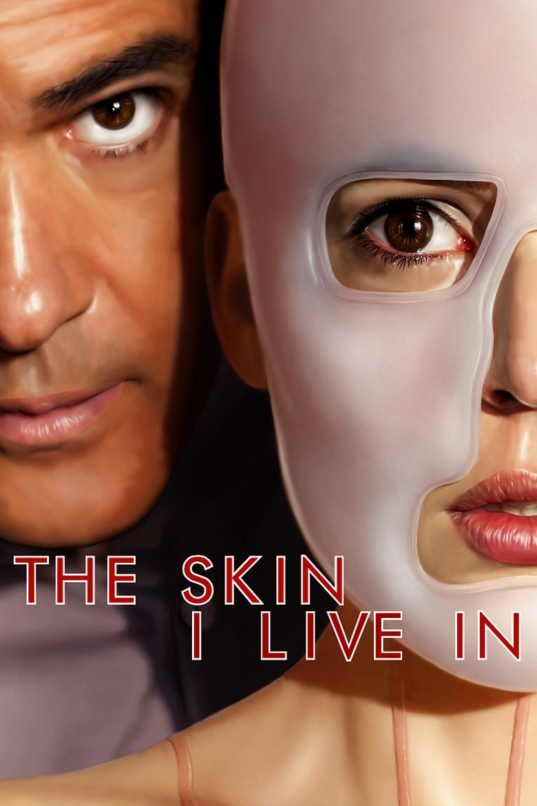 The Skin I Live In movie poster