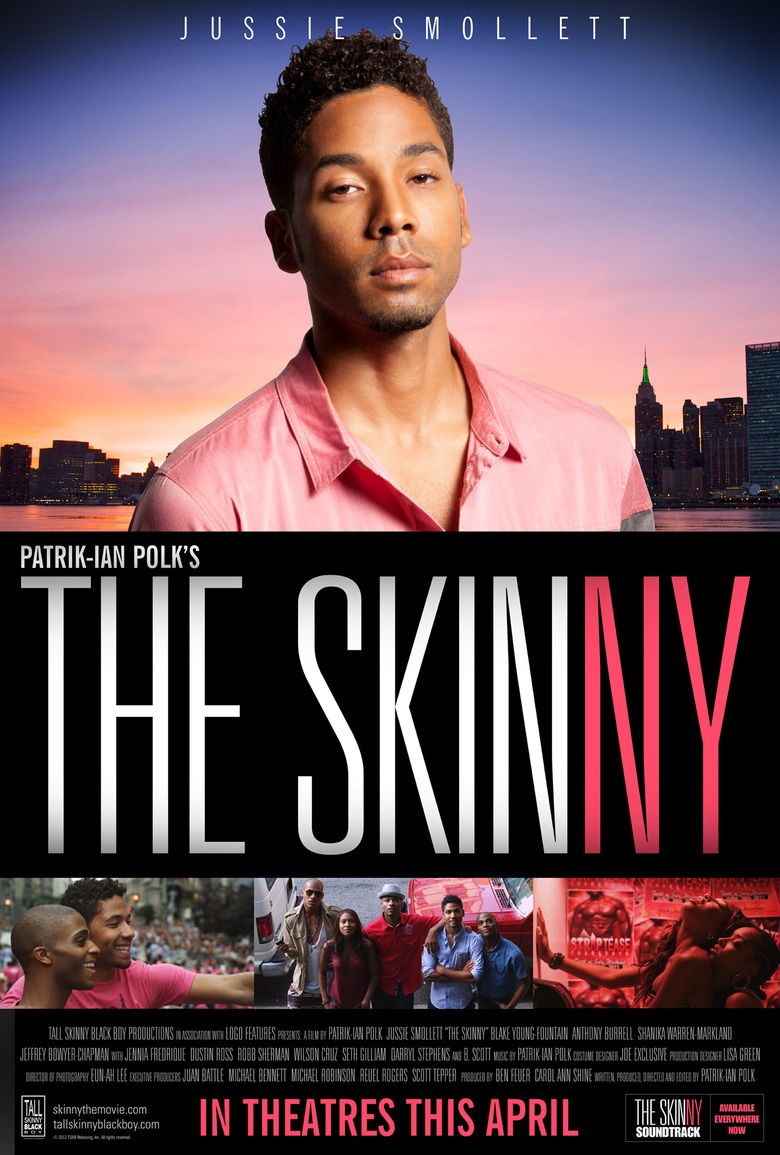 The Skinny (film) movie poster