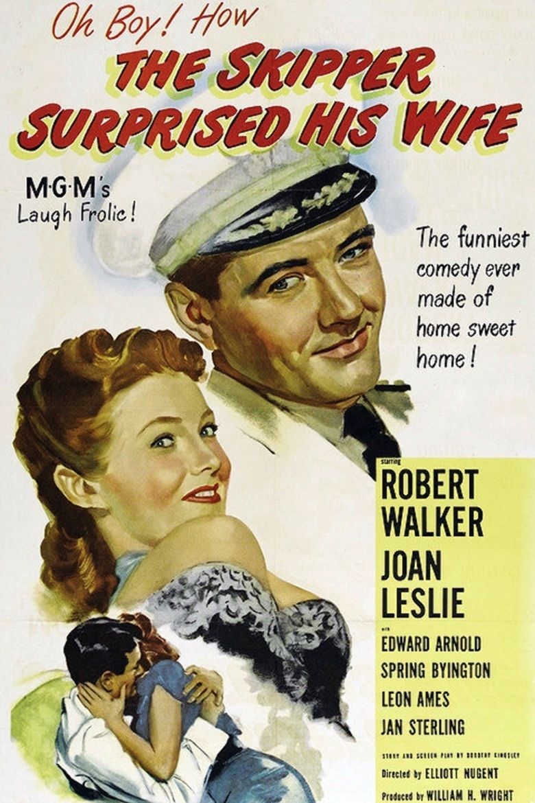 The Skipper Surprised His Wife movie poster