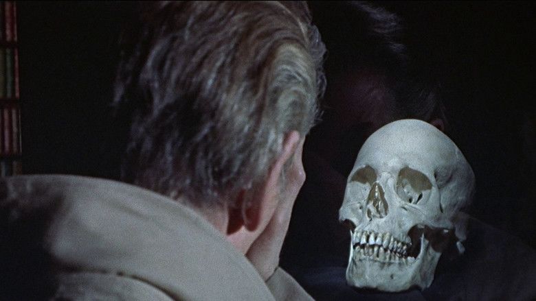 The Skull movie scenes