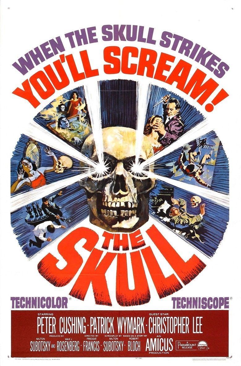 The Skull movie poster