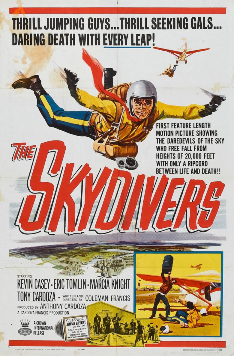 The Skydivers movie poster