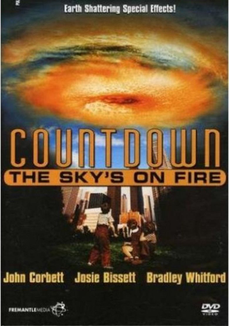 The Skys On Fire movie poster