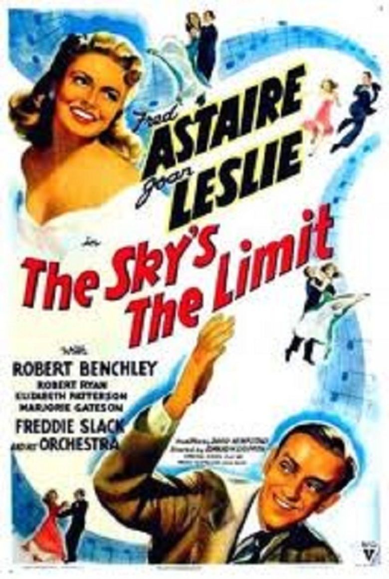 The Skys the Limit (1943 film) movie poster