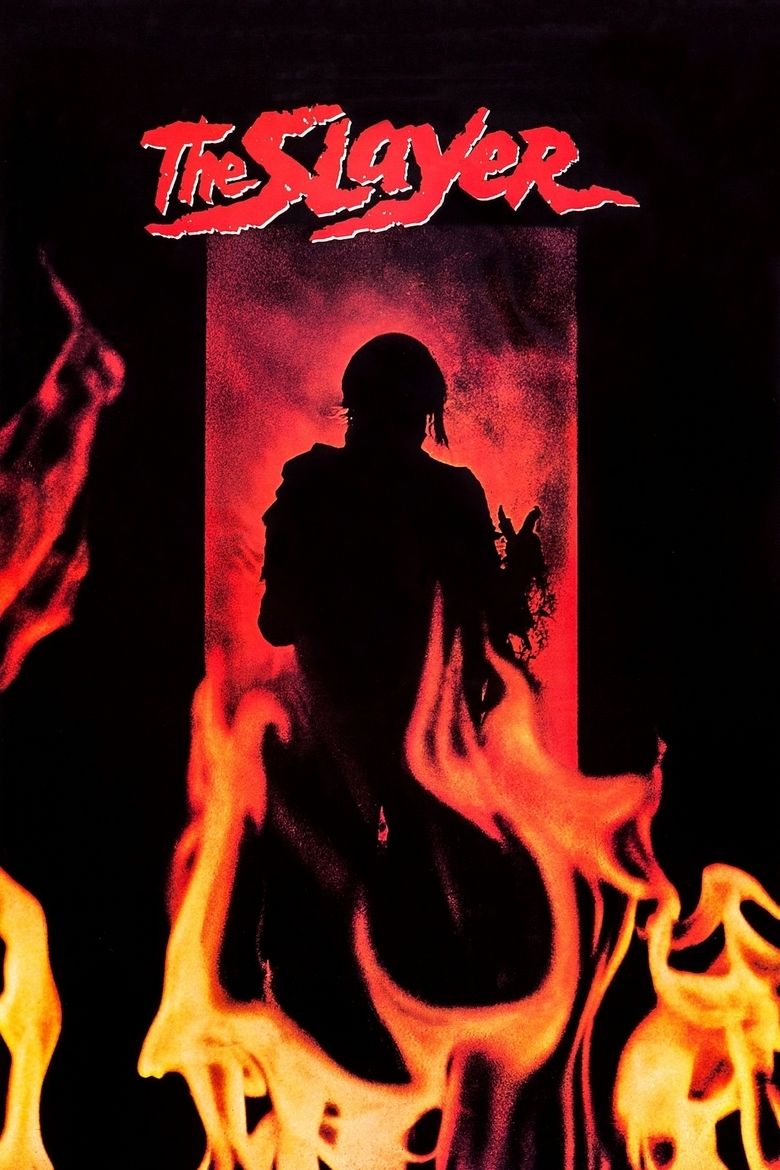 The Slayer (film) movie poster