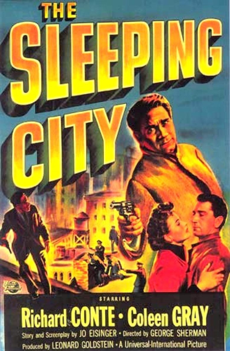 The Sleeping City movie poster