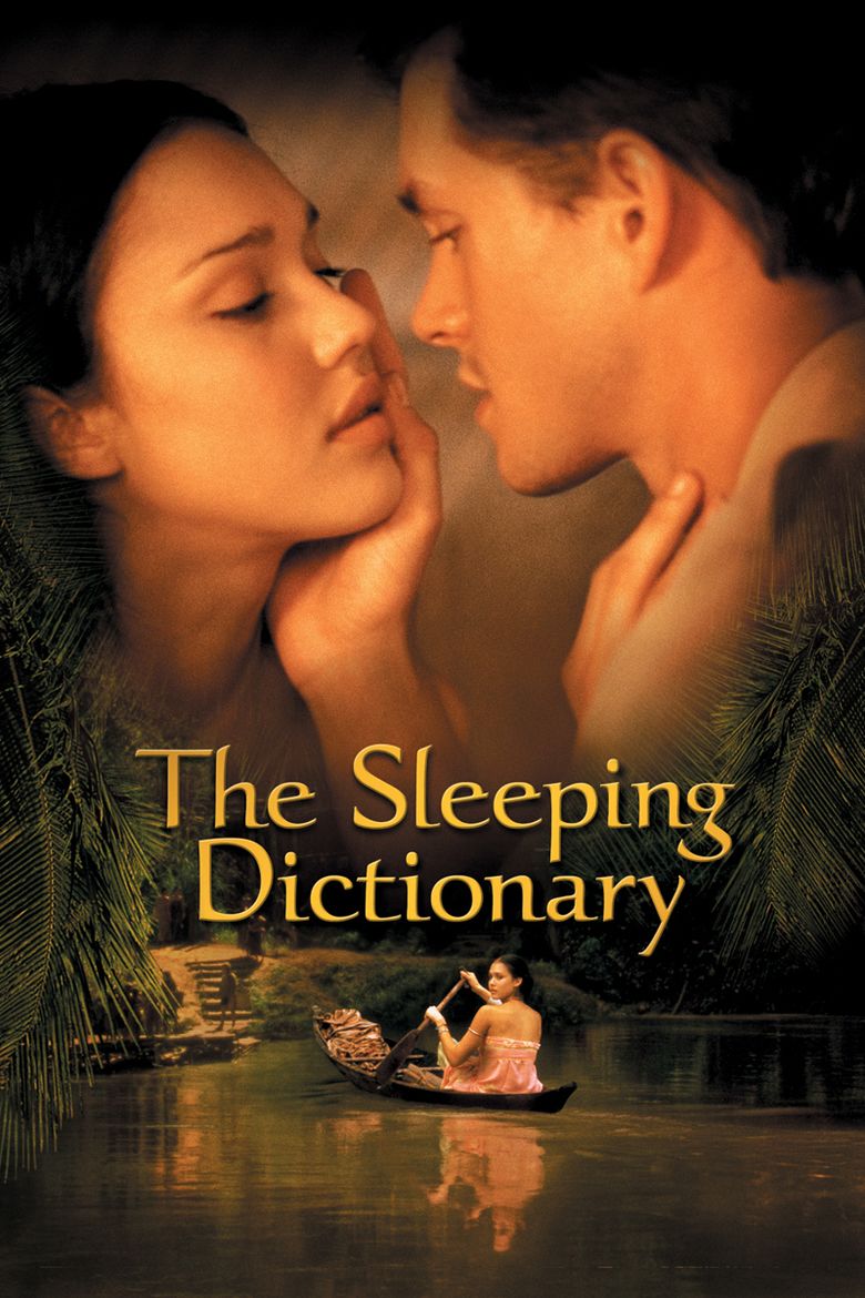 The Sleeping Dictionary movie poster