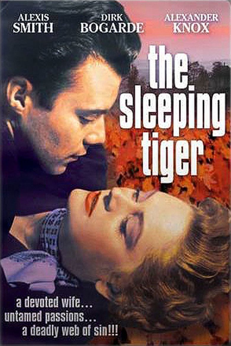 The Sleeping Tiger movie poster